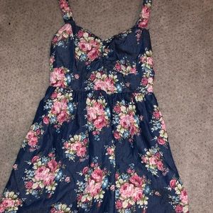 Flowery sundress